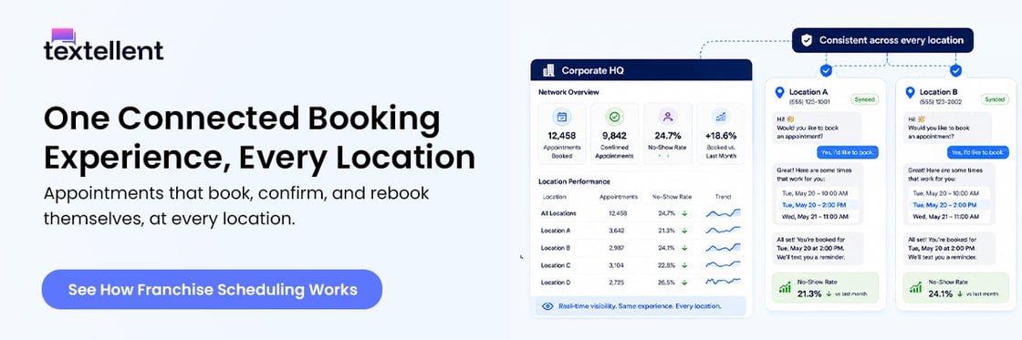 One Connected Booking Experience!