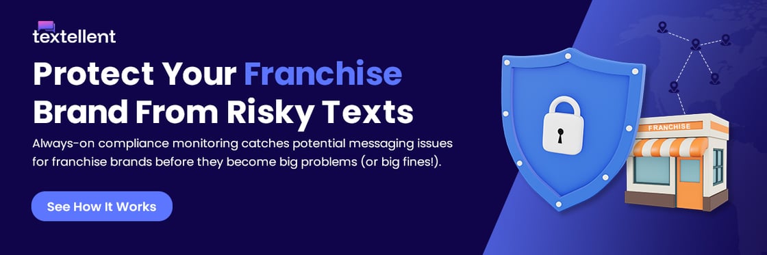 Protect Your Franchise Brand From Risky Texts