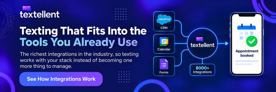 Textting That Fits Into the Tools You Already Use!