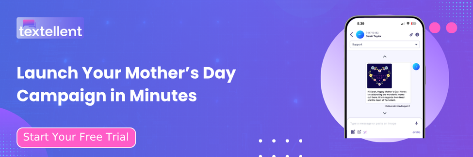 Mother's Day Special — Textellent Insider 2026